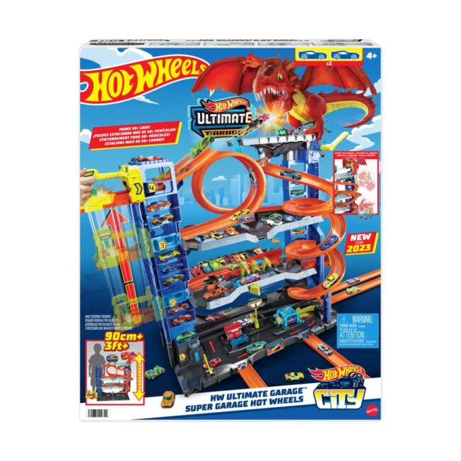 Mattel Hot Wheels: HW Ultimate Garage (HKX48) - Image 2