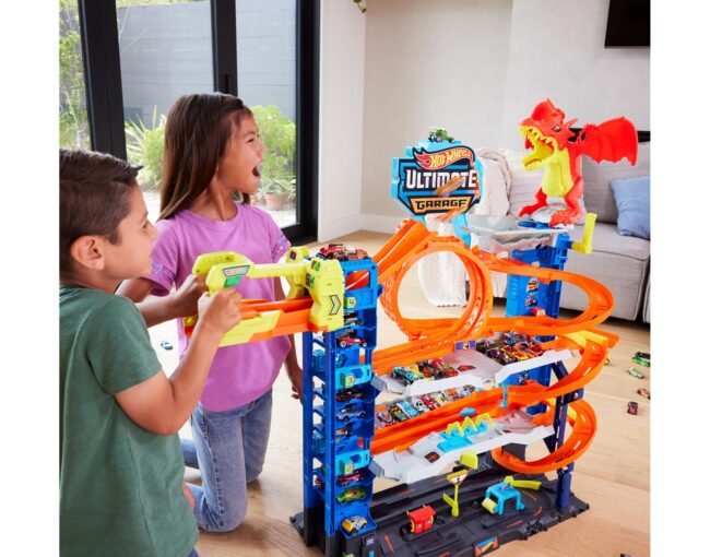 Mattel Hot Wheels: HW Ultimate Garage (HKX48) - Image 3
