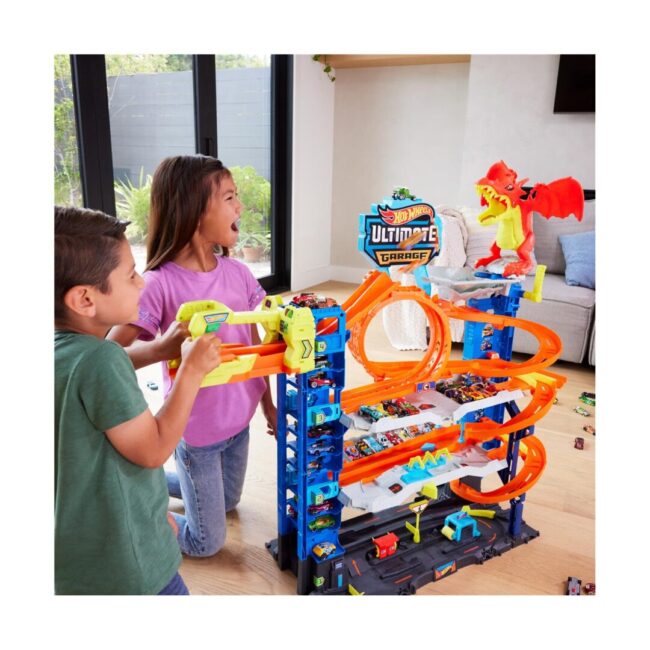 Mattel Hot Wheels: HW Ultimate Garage (HKX48) - Image 3