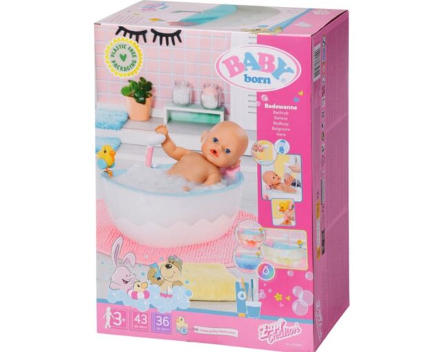 Zapf Creation: Baby Born - Bath Bathtub (832691-116722)