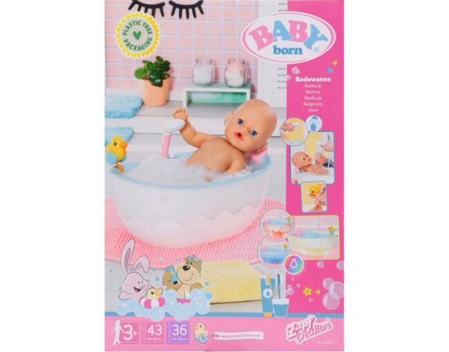 Zapf Creation: Baby Born - Bath Bathtub (832691-116722) - Image 2