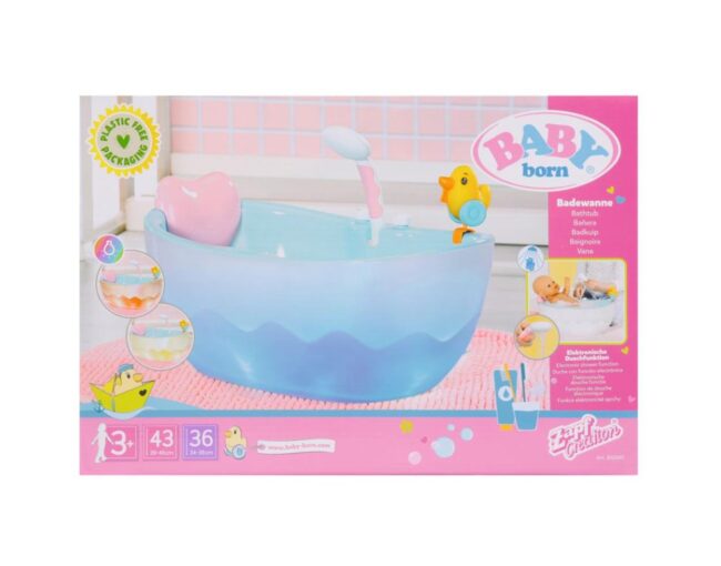 Zapf Creation: Baby Born - Bath Bathtub (832691-116722) - Image 3