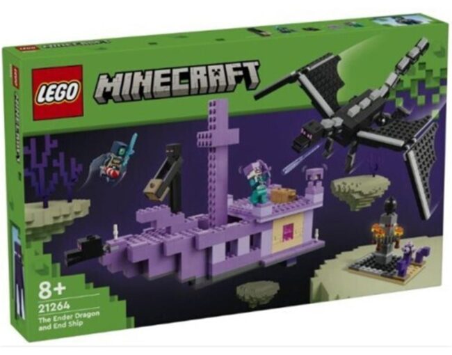 LEGO® Minecraft®: The Ender Dragon and End Ship (21264)