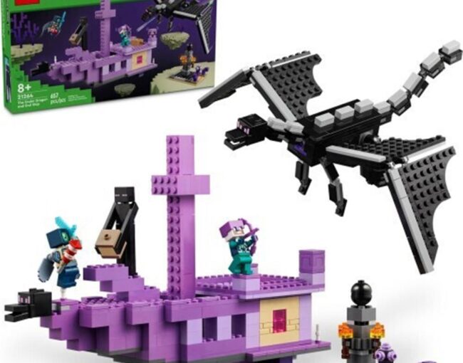 LEGO® Minecraft®: The Ender Dragon and End Ship (21264) - Image 2