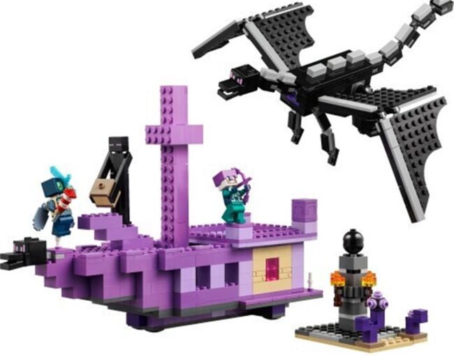LEGO® Minecraft®: The Ender Dragon and End Ship (21264) - Image 3