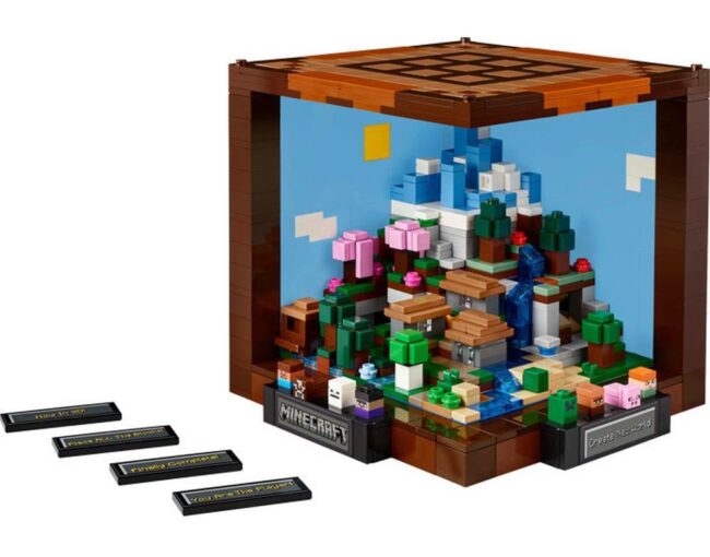 LEGO® Minecraft®: The Crafting Table (21265) - Image 3