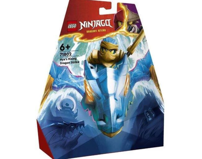 LEGO® NINJAGO®: Nya’s Rising Dragon Strike Toy (71802)