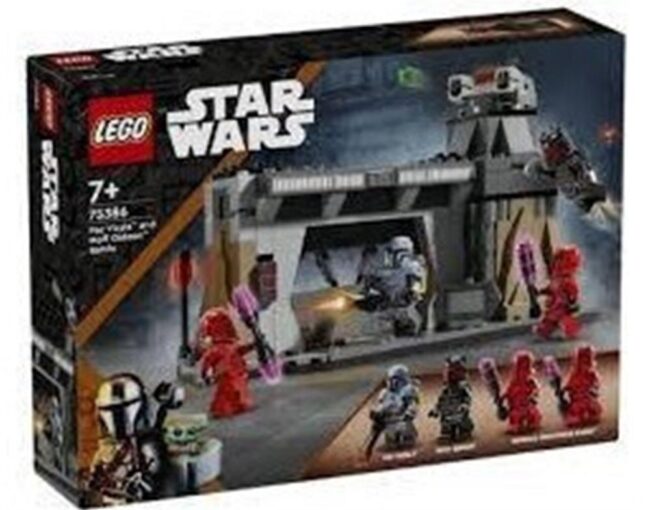 LEGO® Star Wars™: Paz Vizsla™ and Moff Gideon™ Battle (75386)