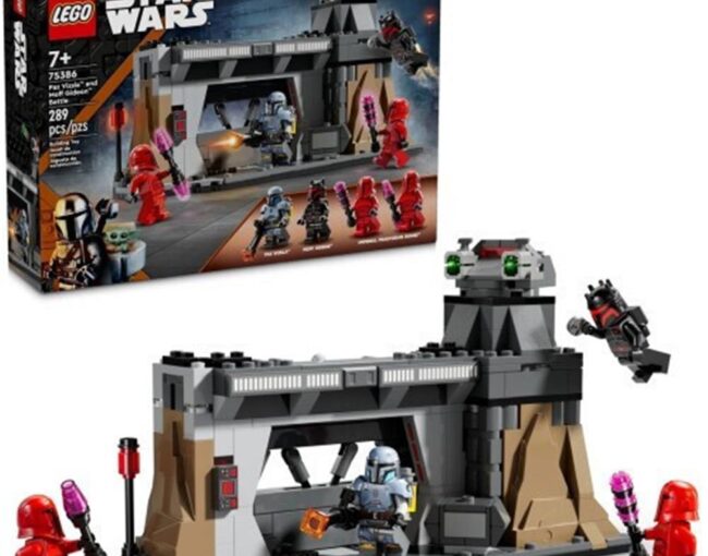 LEGO® Star Wars™: Paz Vizsla™ and Moff Gideon™ Battle (75386) - Image 2