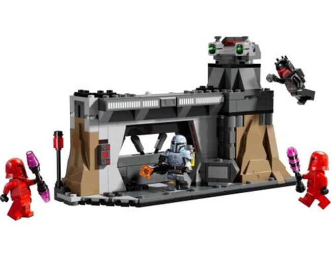 LEGO® Star Wars™: Paz Vizsla™ and Moff Gideon™ Battle (75386) - Image 3