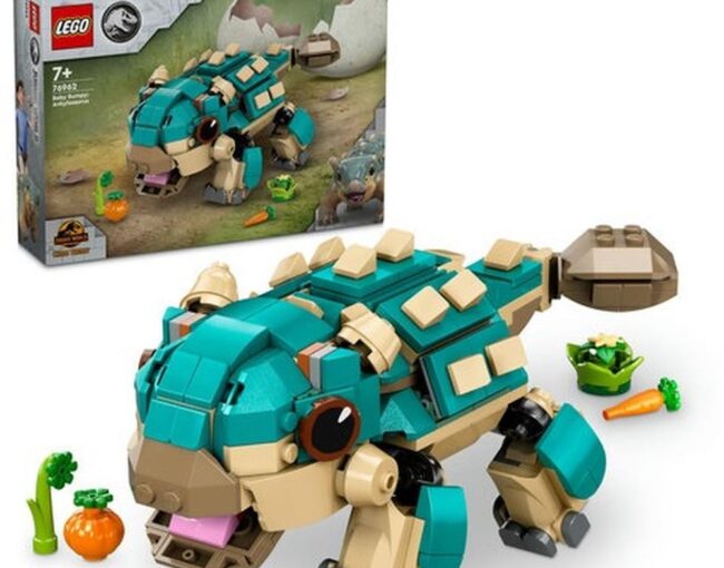 LEGO® Jurassic World: Chaos Theory - Baby Bumpy Ankylosaurus (76962)
