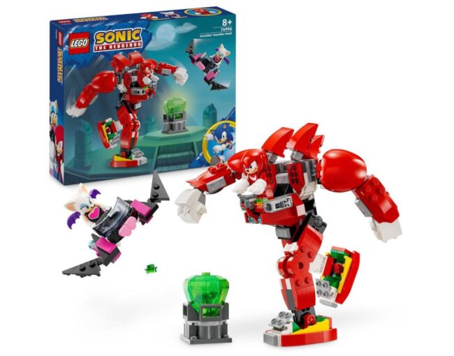 LEGO® Sonic the Hedgehog™: Knuckles’ Guardian Mech (76996)
