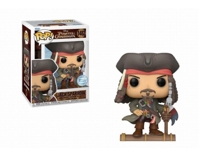 Funko Pop! Disney: Pirates of the Caribbean - Jack Sparrow (Opening) (Special Edition) #1482 Vinyl Figure