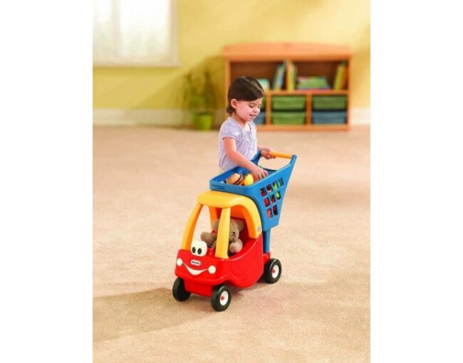 Little Tikes Cozy Coupe® - Shopping Cart (618338E3) - Image 2