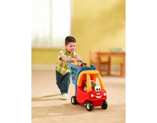 Little Tikes Cozy Coupe® - Shopping Cart (618338E3) - Image 3