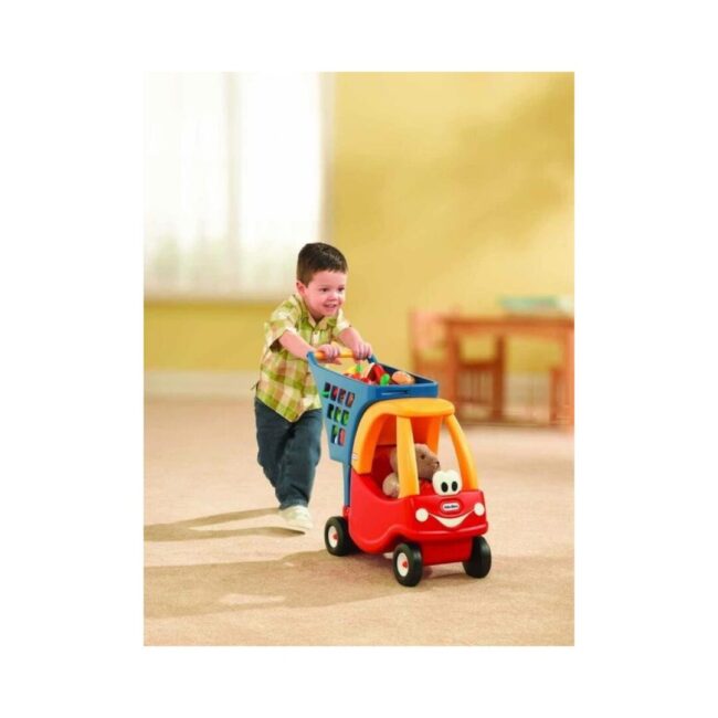 Little Tikes Cozy Coupe® - Shopping Cart (618338E3) - Image 3