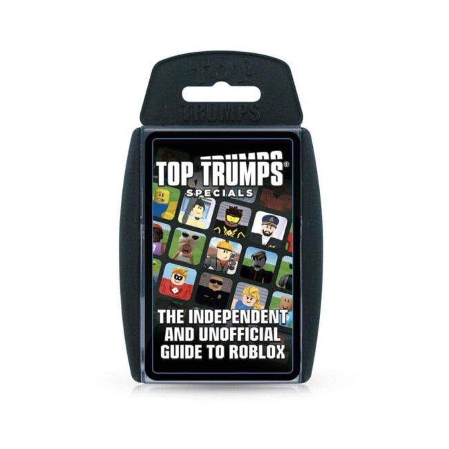 Winning Moves: Top Trumps Specials - The Independent and Unofficial Guide to Roblox Playing Cards (WM03145-EN1-6)