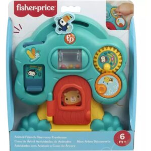 Fisher-Price: Animal Friends Discovery - Treehouse (HXK34)