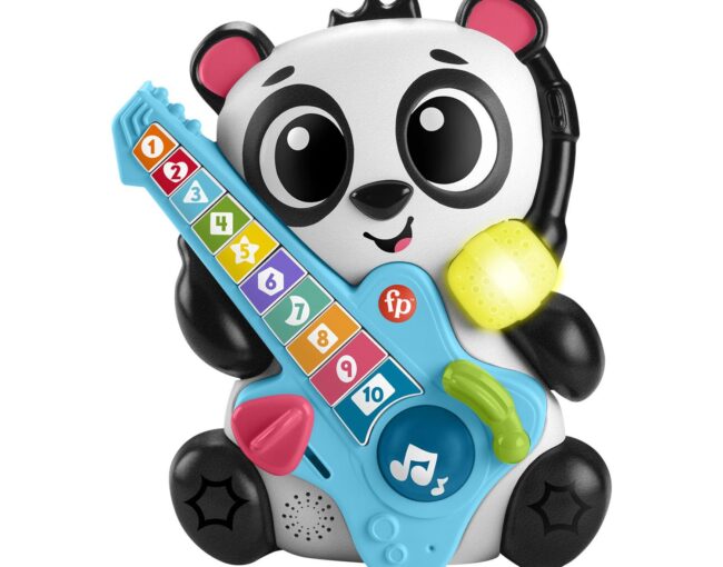 Fisher-Price Μαθαίνει & Αναπτύσει: Link Squad - Πάντα, ο Κιθαρούλης (HYL09)