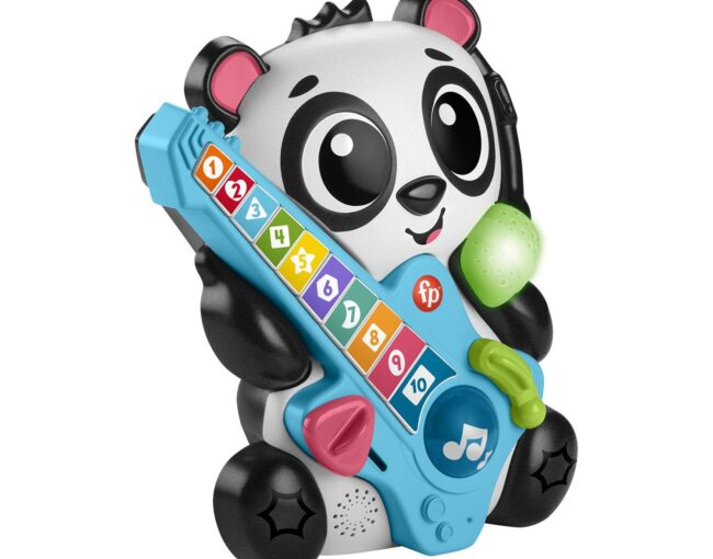 Fisher-Price Μαθαίνει & Αναπτύσει: Link Squad - Πάντα, ο Κιθαρούλης (HYL09) - Image 2