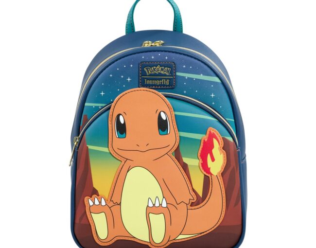 Loungefly Pokemon: Charmander Cosplay Mini Backpack (PMBK0265)
