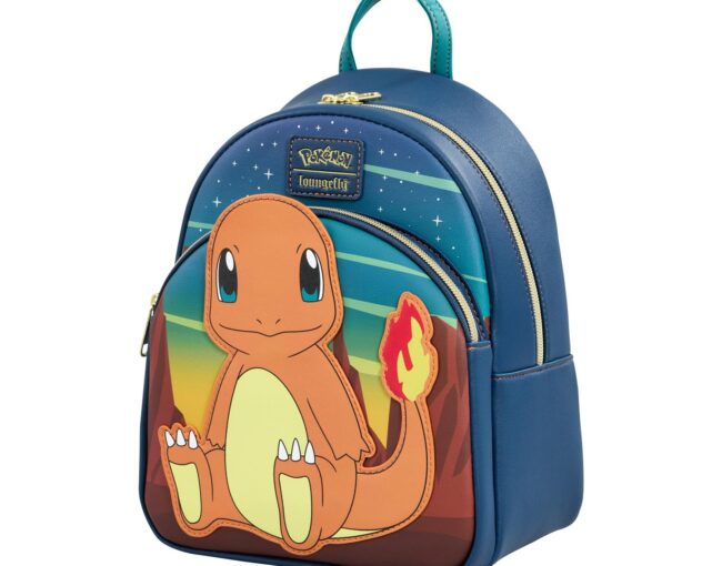 Loungefly Pokemon: Charmander Cosplay Mini Backpack (PMBK0265) - Image 2