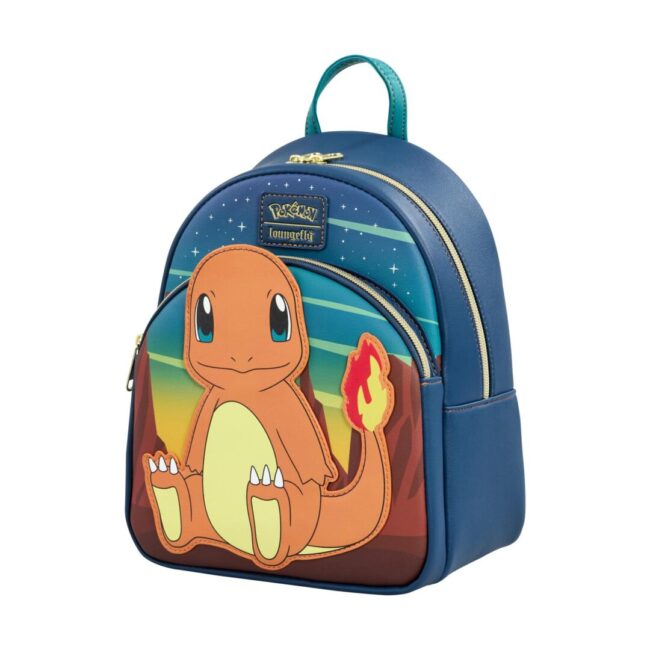 Loungefly Pokemon: Charmander Cosplay Mini Backpack (PMBK0265) - Image 2