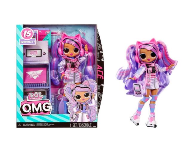 MGA L.O.L. Surprise!: O.M.G. - Ace Doll (510383)