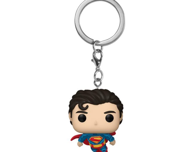 Funko Pocket Pop!: Superman (2025) - Superman Vinyl Figure Keychain