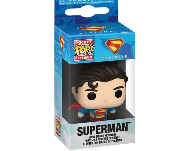Funko Pocket Pop!: Superman (2025) - Superman Vinyl Figure Keychain - Image 2