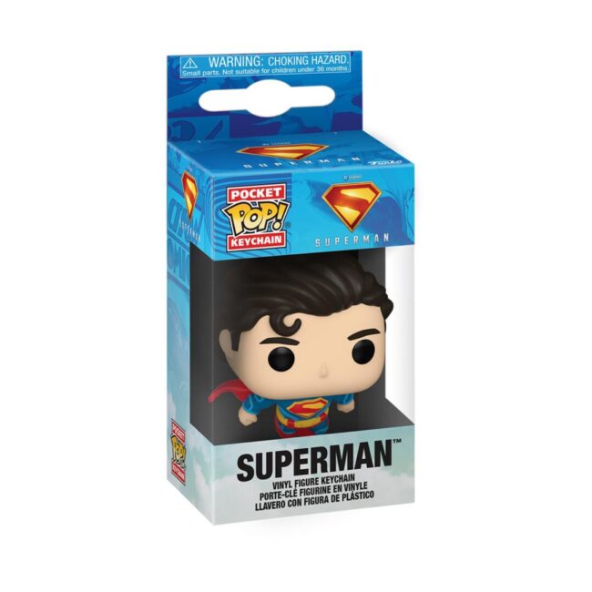 Funko Pocket Pop!: Superman (2025) - Superman Vinyl Figure Keychain - Image 2