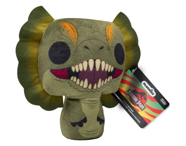 Funko Pop! Plush: Jurassic Park - Dilophosaurus Plushes (6") - Image 2