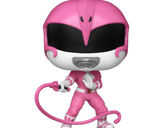 Funko Pop! Movies: Mighty Morphin Power Rangers The Movie - Pink Ranger #1778 Vinyl Figure