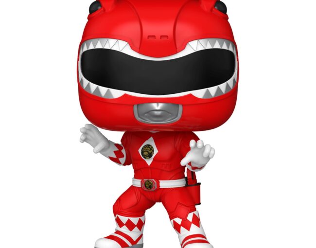 Funko Pop! Movies: Mighty Morphin Power Rangers The Movie - Red Ranger #1779 Vinyl Figure