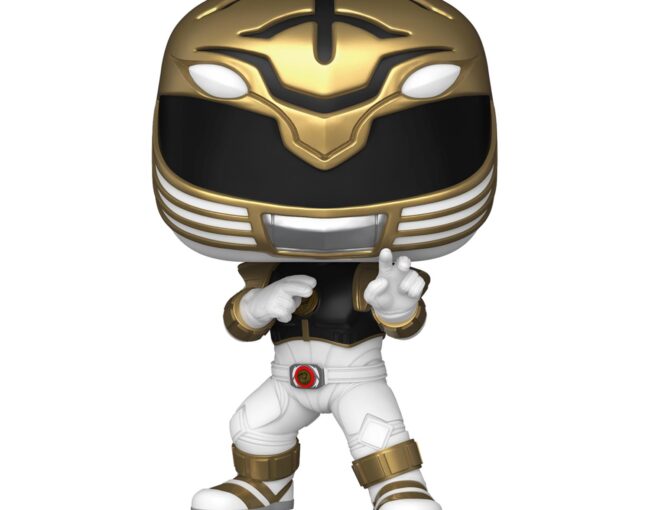 Funko Pop! Movies: Mighty Morphin Power Rangers The Movie - White Ranger #1780 Vinyl Figure