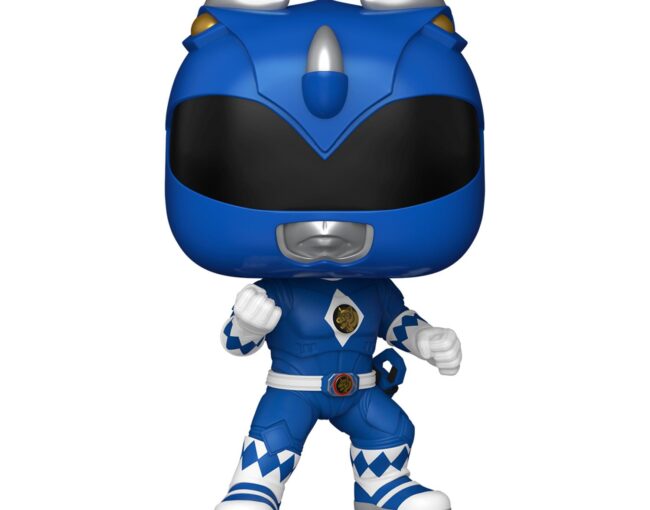 Funko Pop! Movies: Mighty Morphin Power Rangers The Movie - Blue Ranger #1777 Vinyl Figure