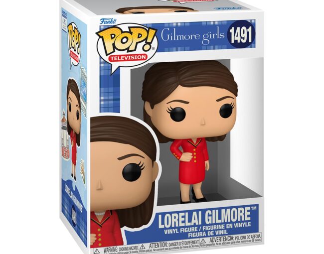 Funko Pop! Television: Gilmore Girls - Lorelai Gilmore #1491 Vinyl Figure - Image 2