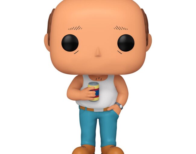 Funko Pop! Animation: King of the Hill - Bill Dauterive #1978 Vinyl Figure
