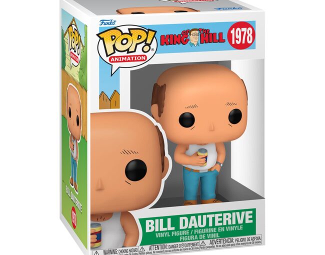 Funko Pop! Animation: King of the Hill - Bill Dauterive #1978 Vinyl Figure - Image 2