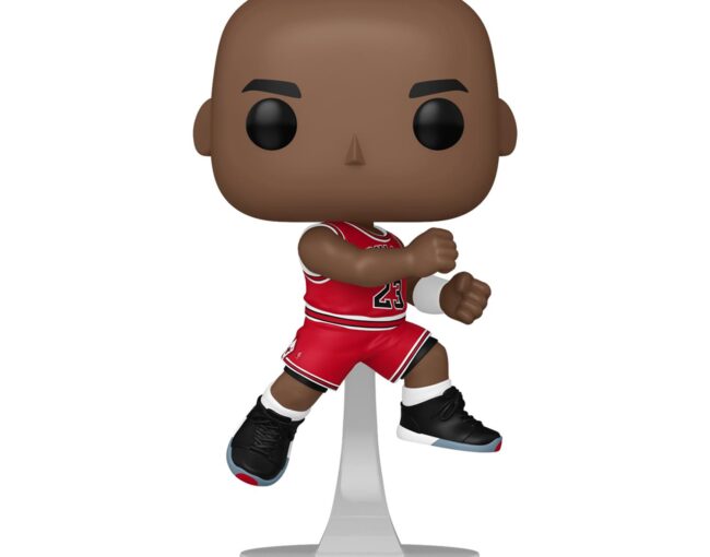 Funko Pop! Basketball: Chicago Bulls - Michael Jordan('89) "The Shot" #206 Vinyl Figure