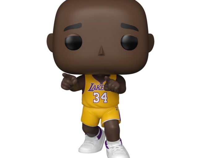Funko Pop! NBA: Los Angeles Lakers - Shaq 2000 WCF Celebration #208 Vinyl Figure