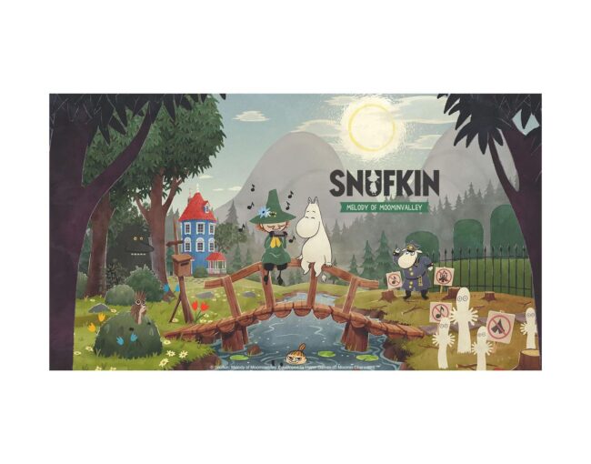 NSW Snufkin Melody of moominvalley - Image 2