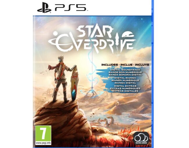 PS5 Star Overdrive
