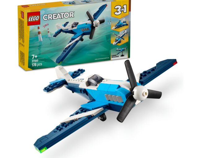 LEGO® Creator: Aircraft: Race Plane (31160)