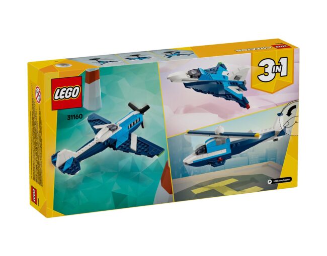 LEGO® Creator: Aircraft: Race Plane (31160) - Image 3