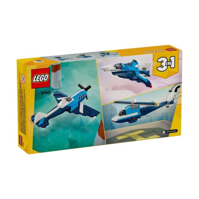 LEGO® Creator: Aircraft: Race Plane (31160) - Image 3