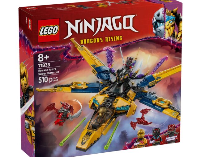 LEGO® NINJAGO®: Ras and Arin’s Super Storm Jet (71833) - Image 2