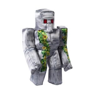 Mattel Minecraft: Iron Golem Plush (20cm) (JFP60)