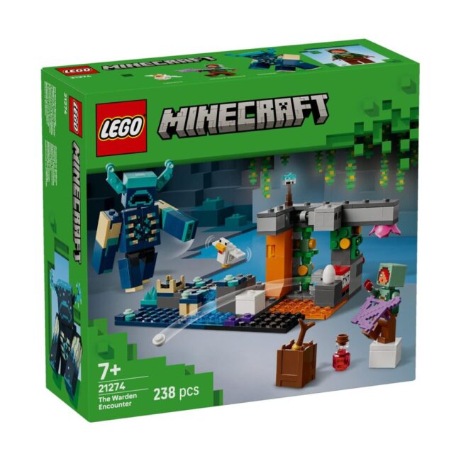 LEGO® Minecraft®: The Warden Encounter (21274) - Image 2