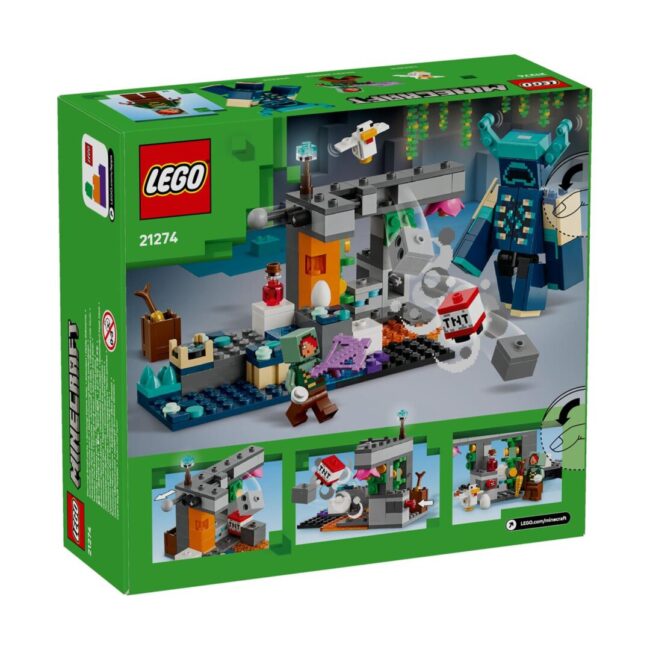 LEGO® Minecraft®: The Warden Encounter (21274) - Image 3